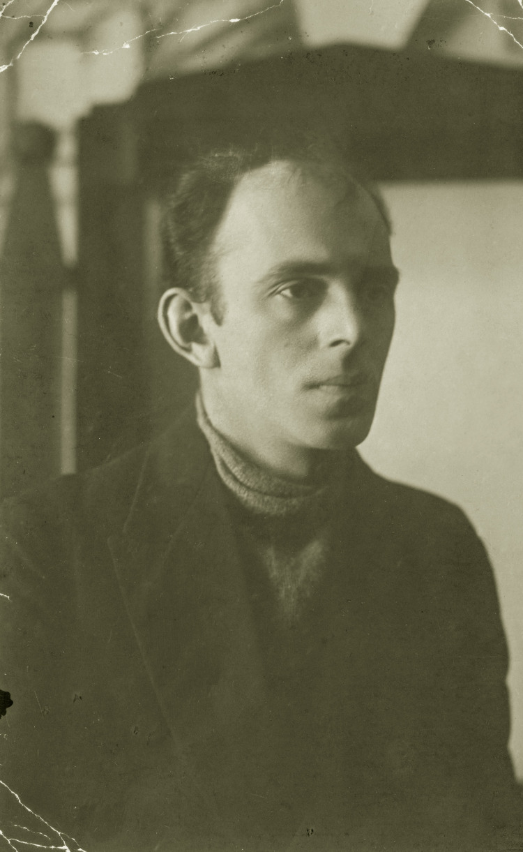 Ossip Mandelstam, 1923. Bild: Staatliches Literaturmuseum Moskau