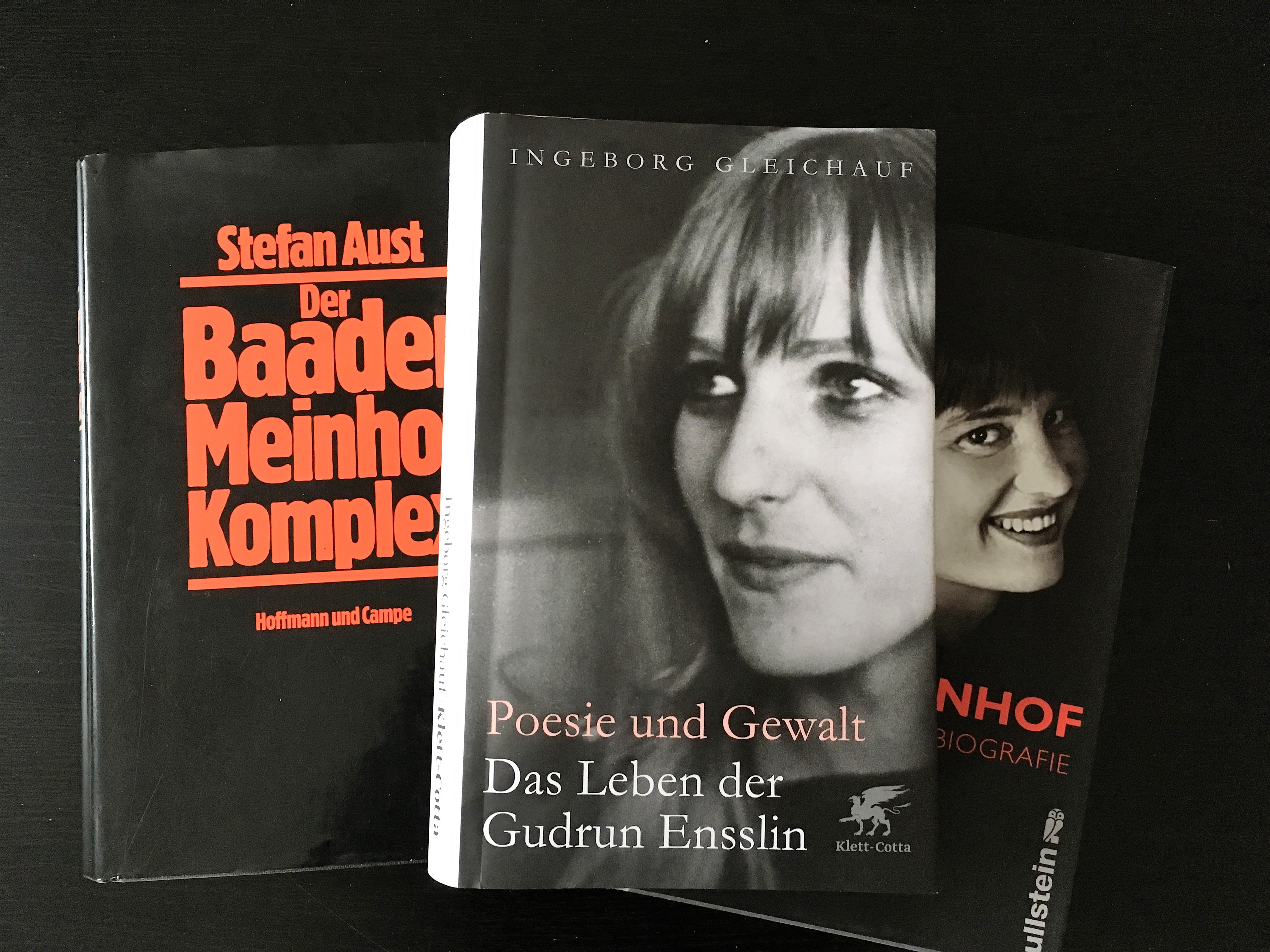 Ingeborg Gleichauf: Poesie und Gewalt. Das Leben der Gudrun Ensslin (2017)